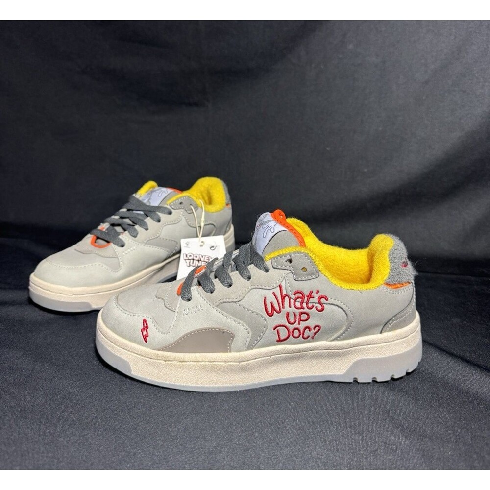 NEW ZARA X Looney Tunes 'Whats Up Doc?" Sneakers (Big Kid 4) EUR 36 Bugs Bunny